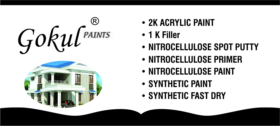 Automobile Paint | House Paint| Manufacturer | Supplier | KAMDEV ...